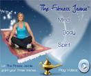 The Fitness Jeanie eVideo Flyer